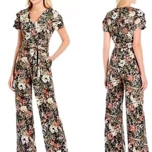 Antonio Melani Floral Print Lilli Jumpsuit